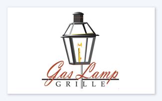 Gas Lamp Grille Logo