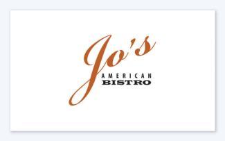 Jo's American Bistro Logo