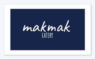 MakMak Eatery Logo