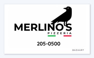 Logo for Merlino's