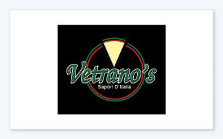 Logo for Vetrano's