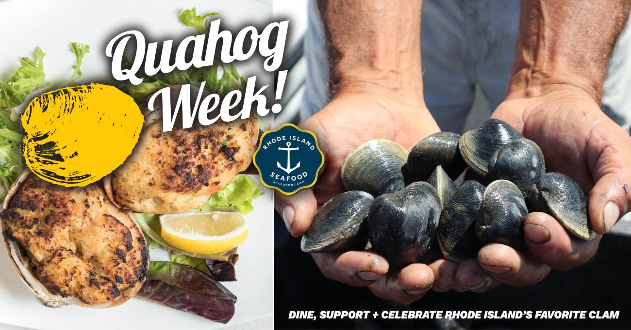 Quahog Night at The Guild Warren Rhode Island Seafood Marketing