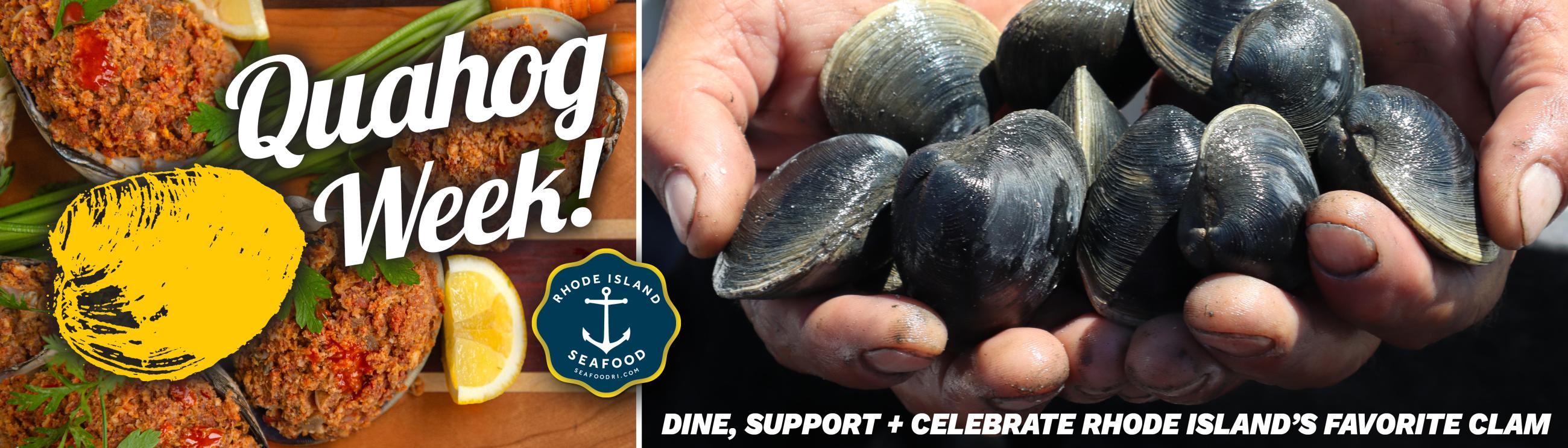 See you in 2025 for 9th Annual Quahog Week! Rhode Island Seafood