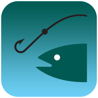 Fish and hook