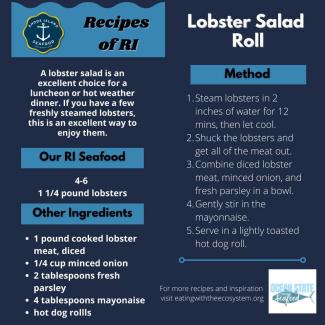Lobster Salad Recipe Directions