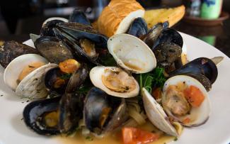 Mussels and Clams Dish