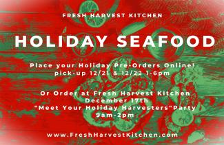 Holiday Seafood