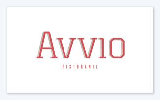 Logo for Avvio Ristoriante