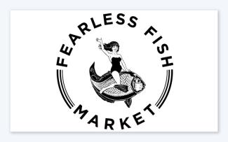Logo Fearless Fish Market