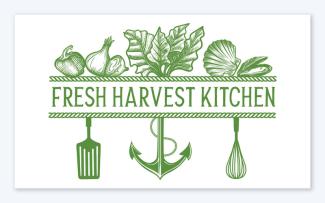 Logo for Fresh Harvest Kitchen