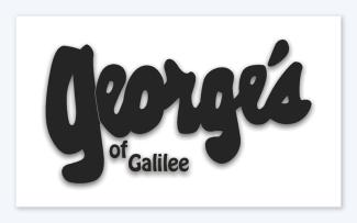 Logo George's of Galilee