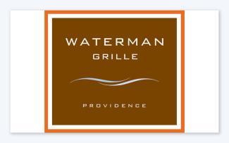 Logo Waterman Grille