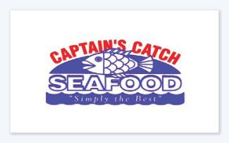 Captain's Catch Seafood Market Logo