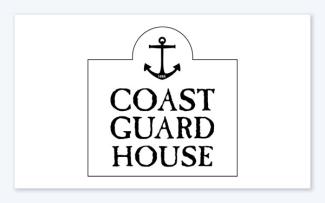 Logo for  the Coast Guard House