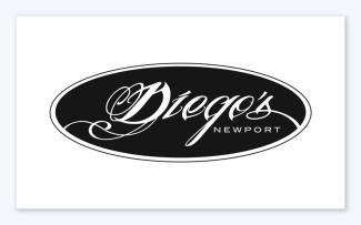 Logo for Diegos Newport