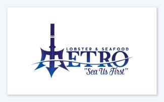 Logo for Metro Seafood