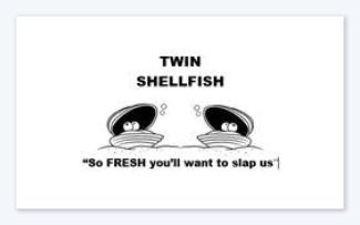 Twin Shellfish Seafood Market logo