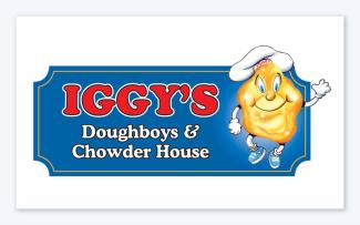 Logo for Iggy's Doughboy and Chowder House