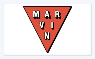 Logo Pizza Marvin