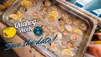 Save the date for Quahog Week!