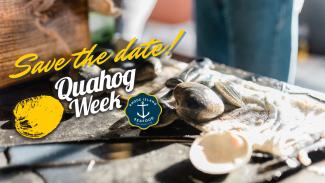 Save the date Quahog Week