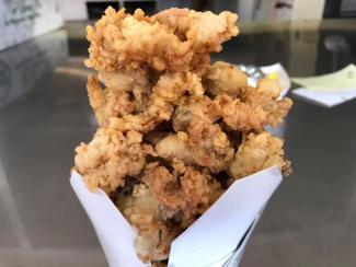 Fried clams from Macray's Seafood in Tiverton