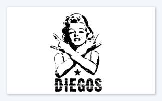 Diego's Barrio Cantina logo