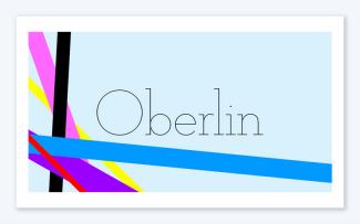 Logo for Oberlin Restaurant