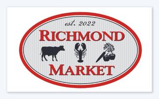Logo for Richmond Market