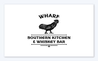 Logo for Wharf Southern Kitchen & Whiskey Bar