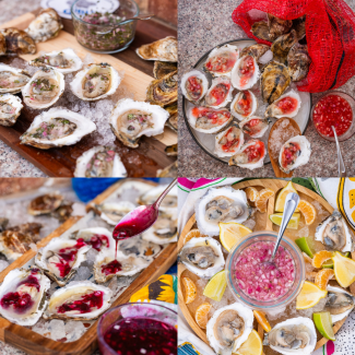 Oyster Mignionettes