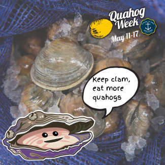 QW Eat Clams