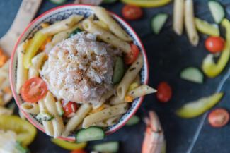 Crab Pasta Salad