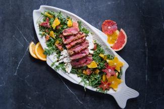 Seared Tuna Salad