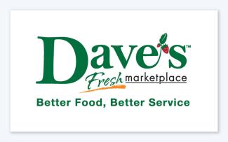 Logo Dave's Fresh Marketplace