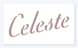 Logo for Celeste Restaurant