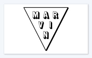 Logo Pizza Marvin