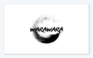 Logo for Wara Wara, a Japanese cuisine restaurant in Providence