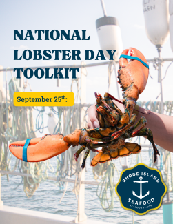 National Lobster Day toolkit Cover photo