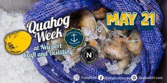 Quahog Week at Newport Craft and Distillery