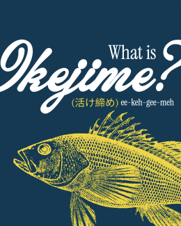 What is Ikejime 